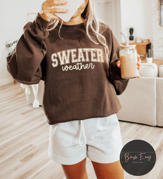 Sweater Weather Multiple Colors available