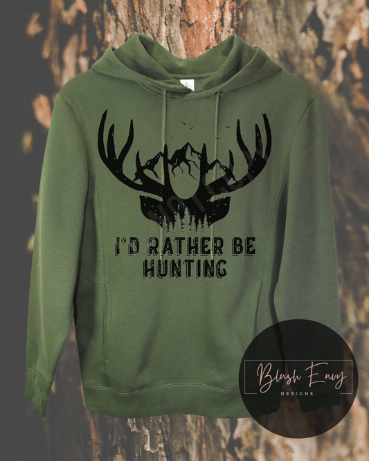 I'd Rather Be Hunting