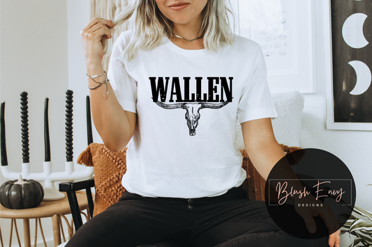 Wallen Bull Skull